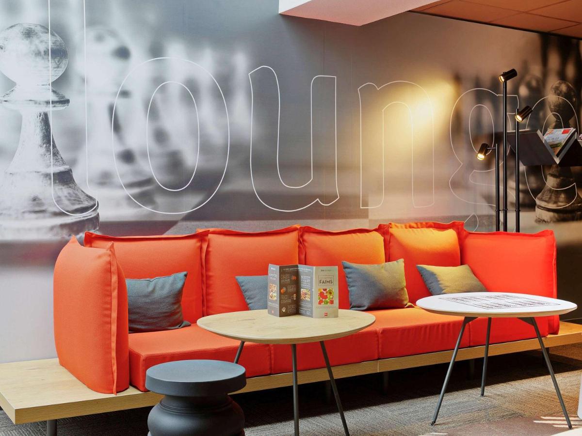Ibis Poitiers Beaulieu Otel Dış mekan fotoğraf