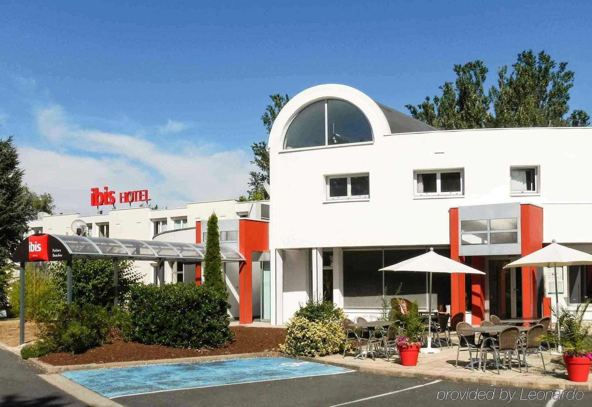 Ibis Poitiers Beaulieu Otel Dış mekan fotoğraf